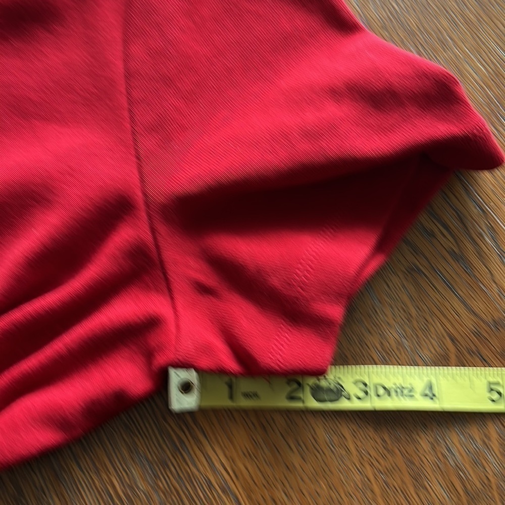 Jones New York sport crewneck T-shirt size XL short sleeves lightly ribbed - Picture 10 of 12